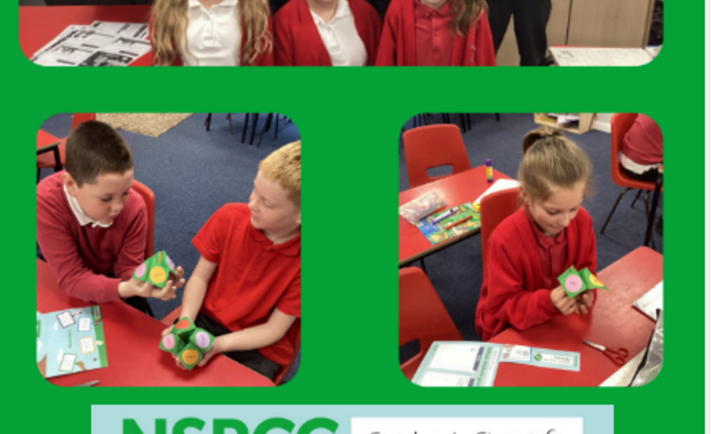 Image of NSPCC Visit- Speak Out, Stay Safe