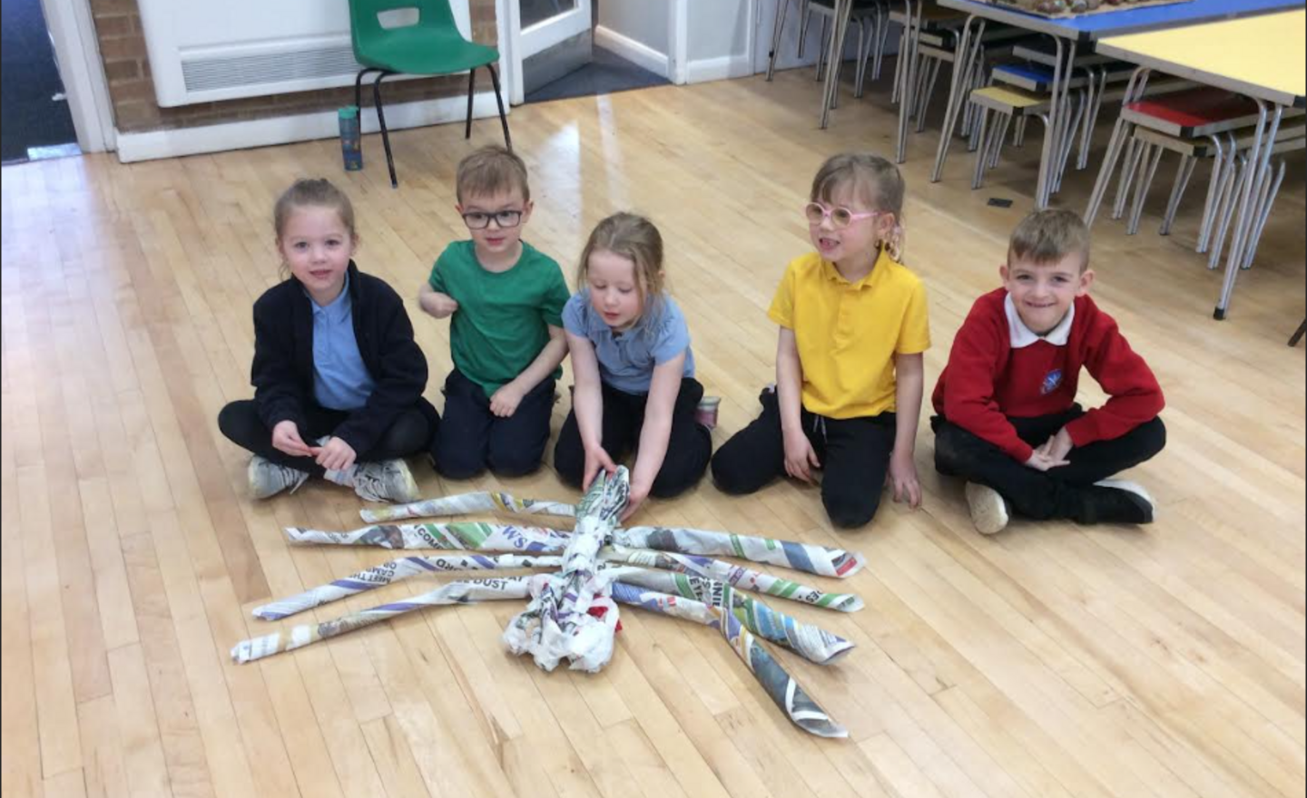 Image of Creative Creatures: Our Spider Sculptures