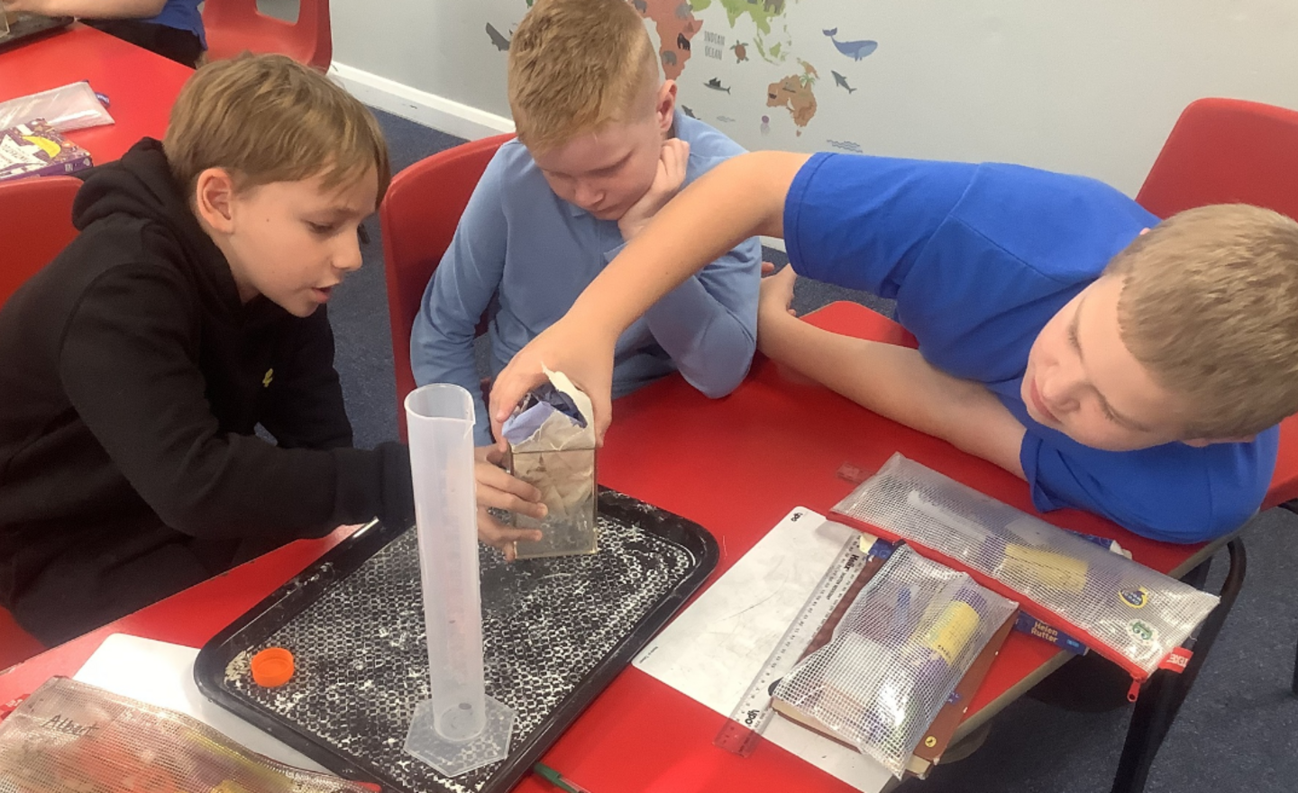 Image of Water filtration!