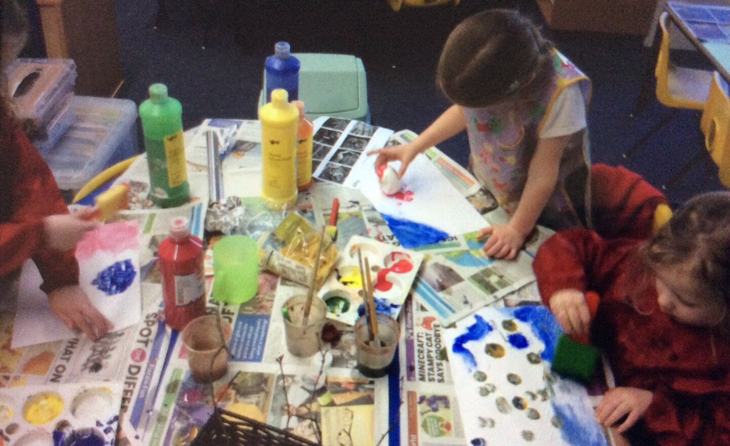 Image of Texture Treasures: An Art Adventure!