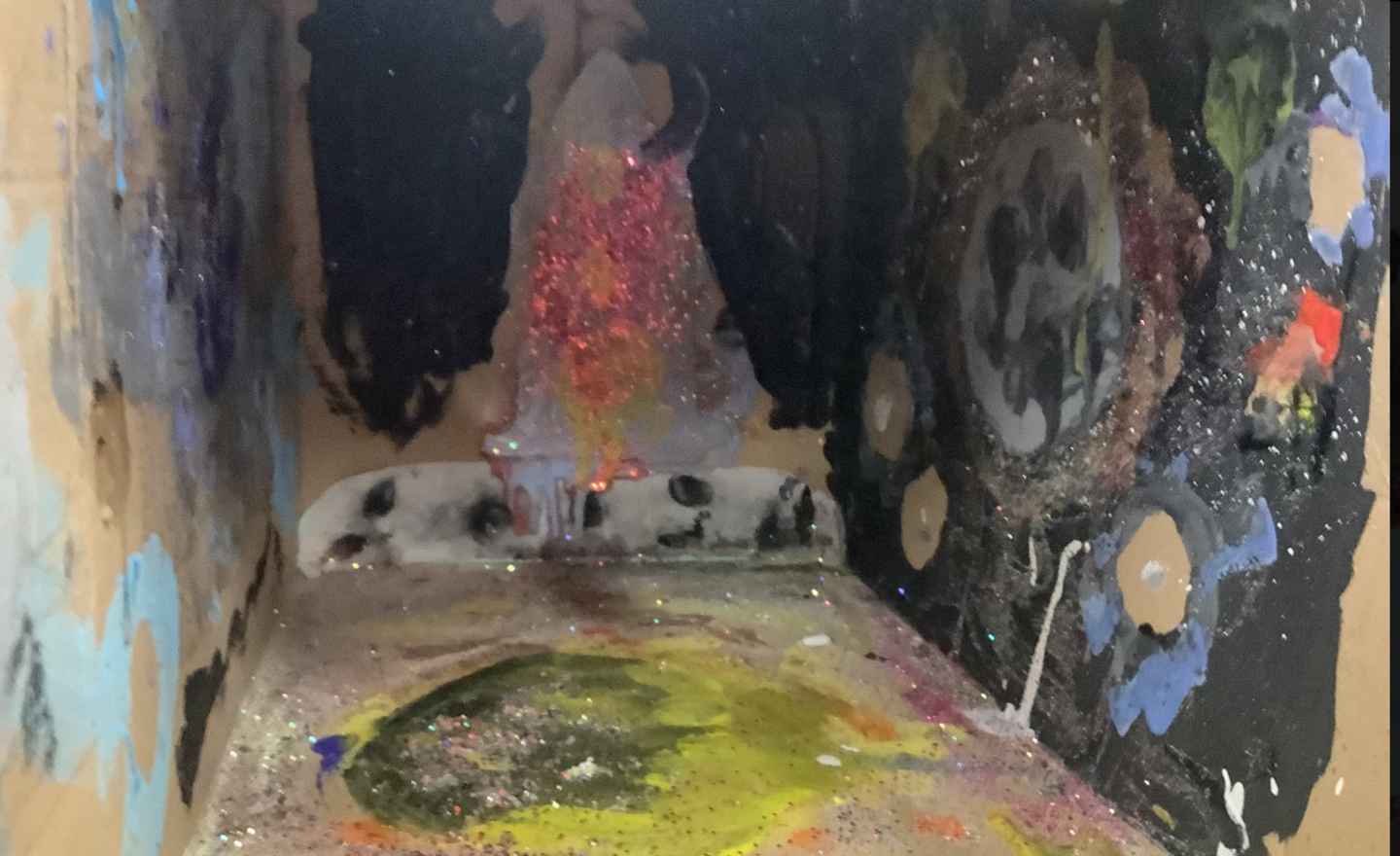 Image of Installation art: Space and perspective