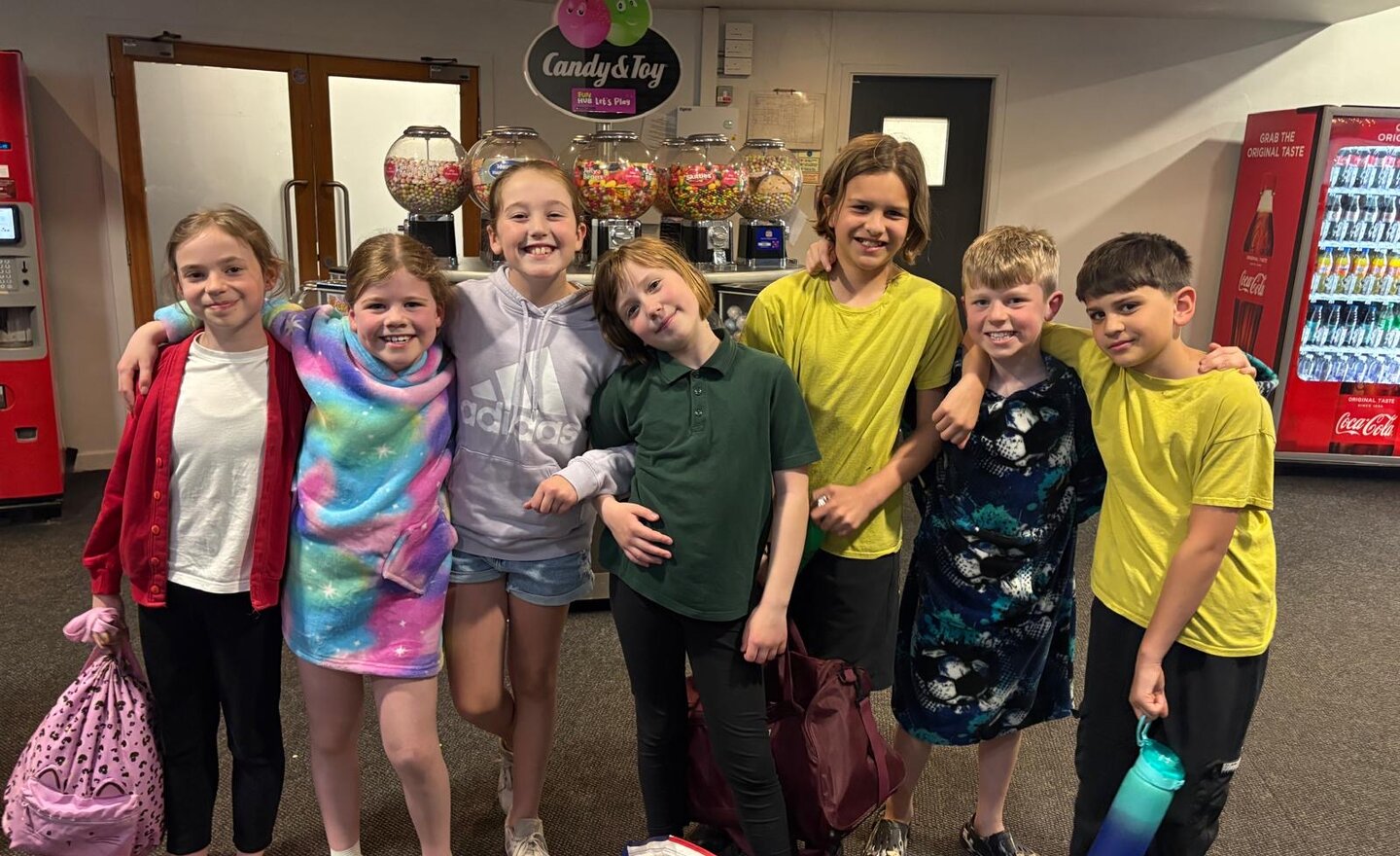 Image of Splashing Success at the SnowDome — Tamworth Schools Swimming Gala Finals