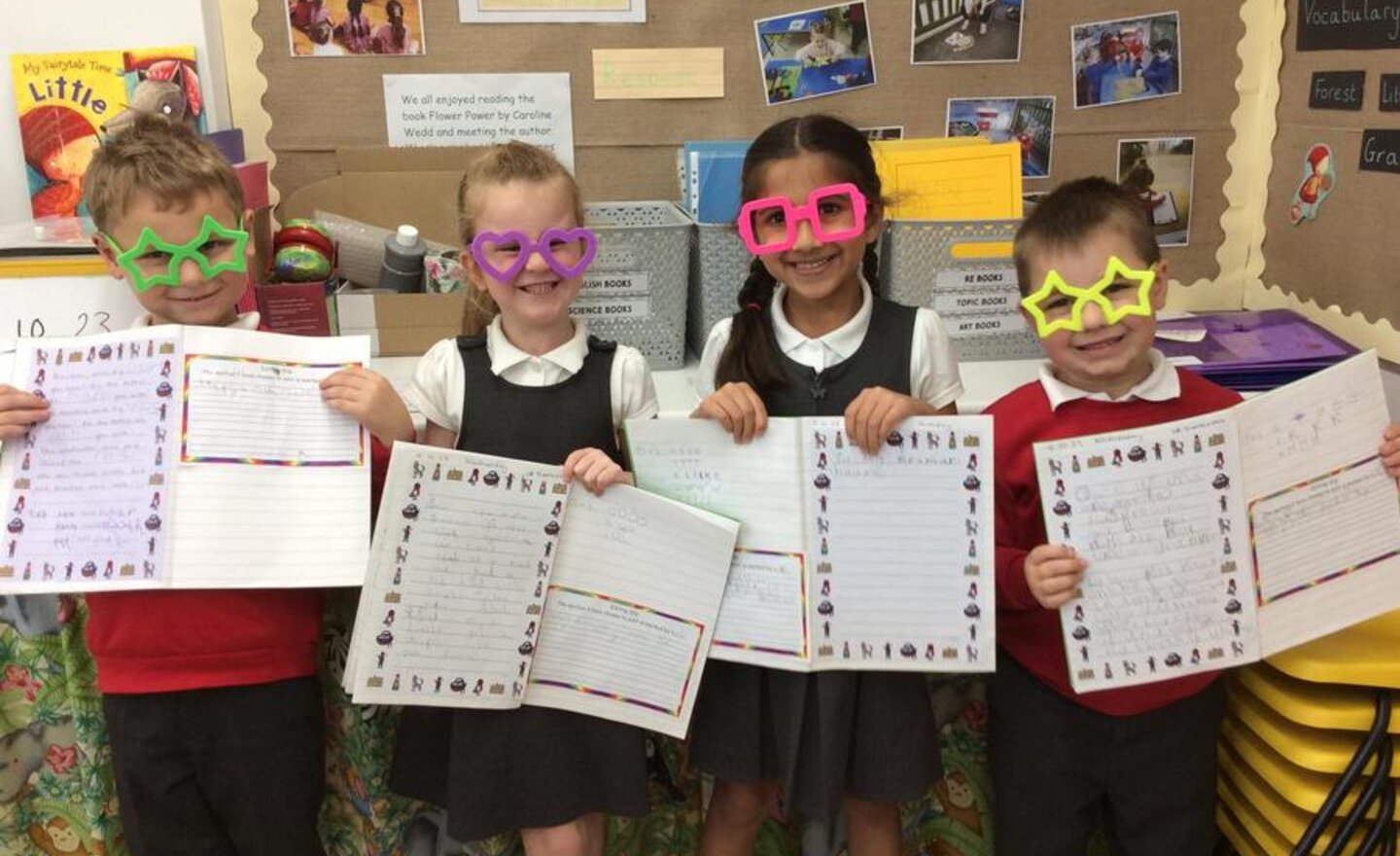 Image of Using our 'inspectacles'