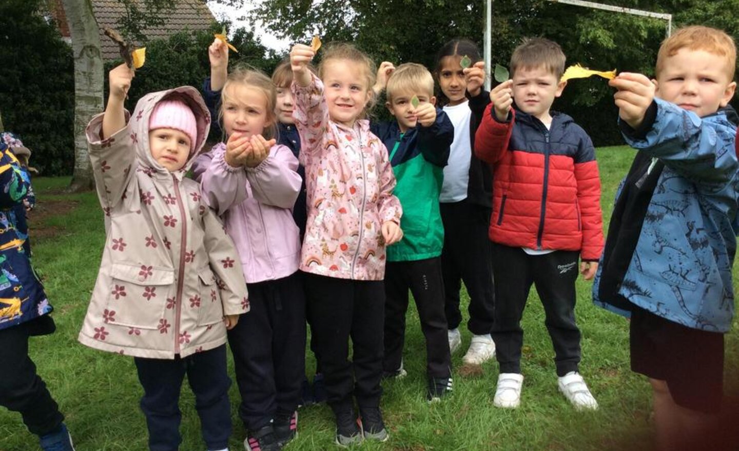 Image of Autumn scavenger hunt