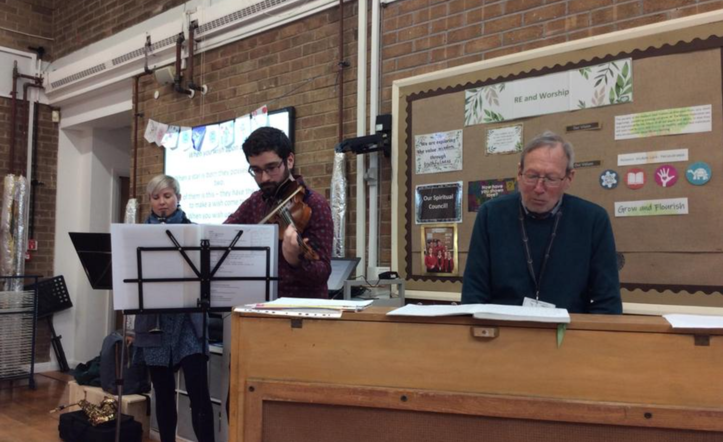 Image of Musicians Visit