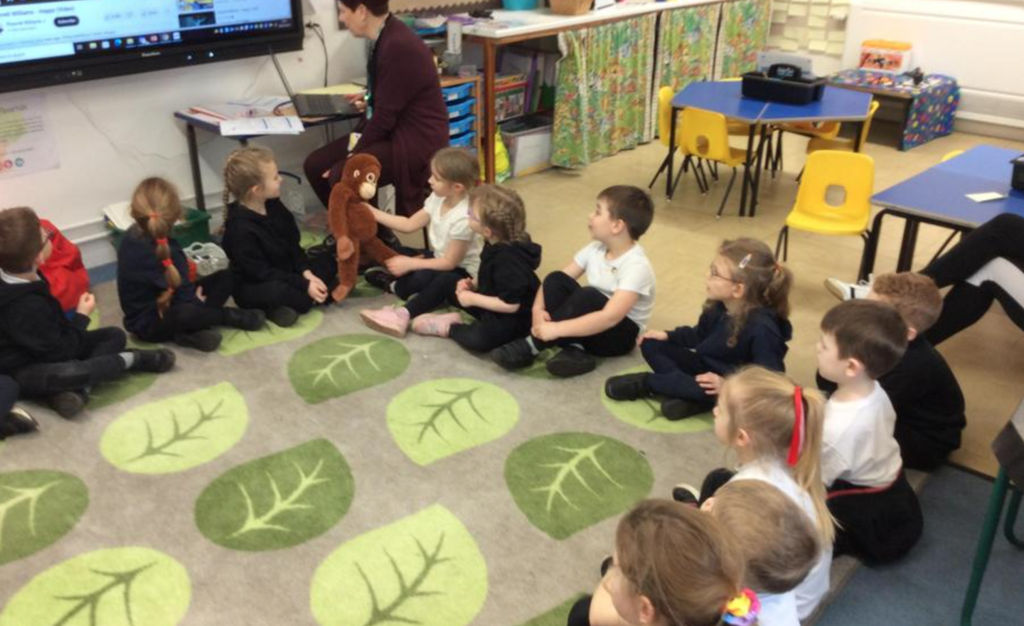 Image of PSHE - Choosing Kind Words