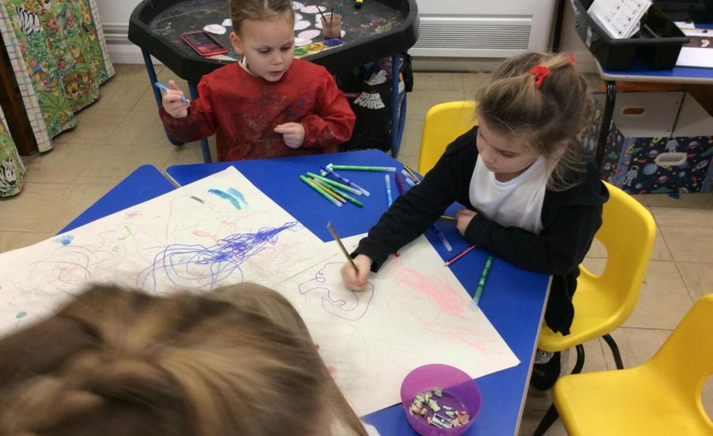 Image of Art - Mark making