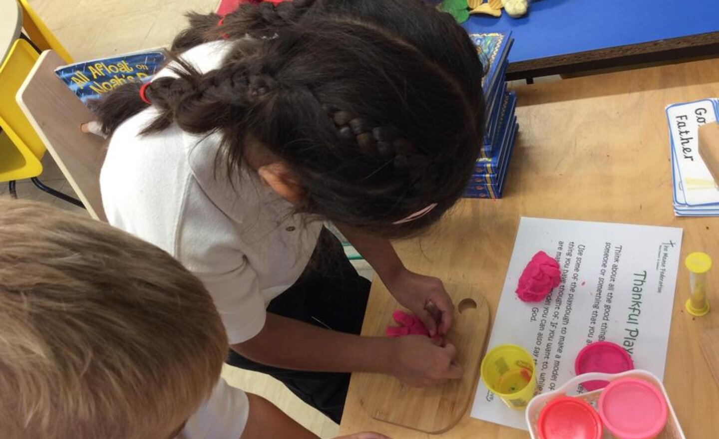 Image of ‘Thankful playdoh’