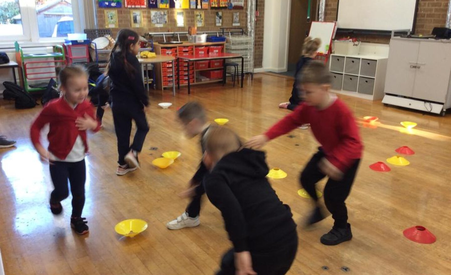 Image of Wellbeing session with Time4Sport