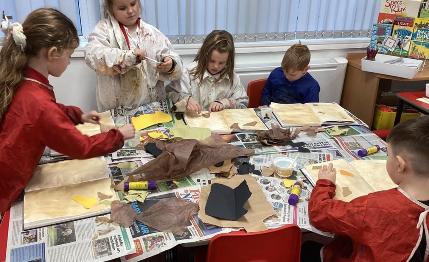 Image of Ancient Egyptian art