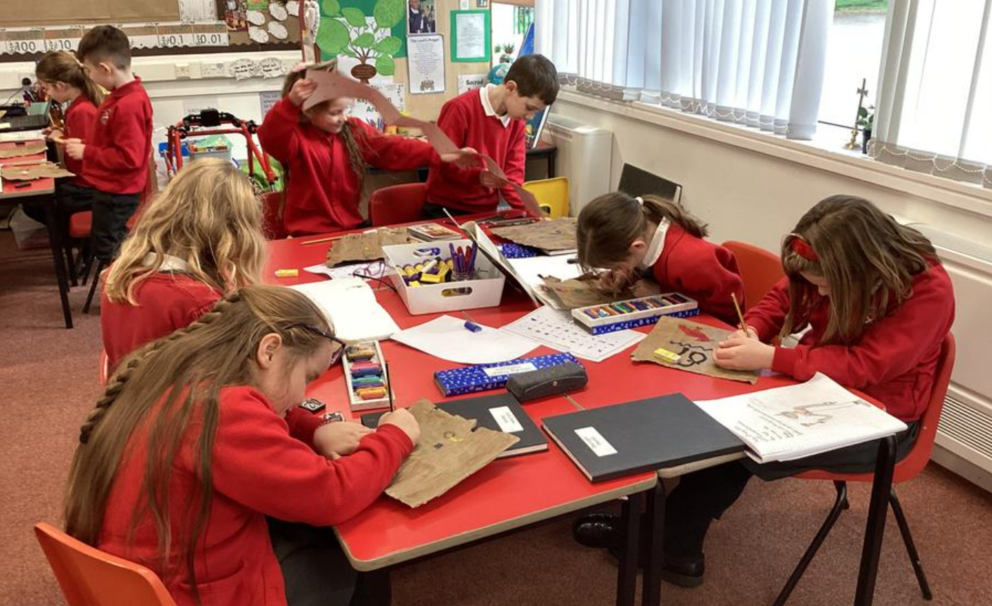 Image of Art - Designing Egyptian Scrolls