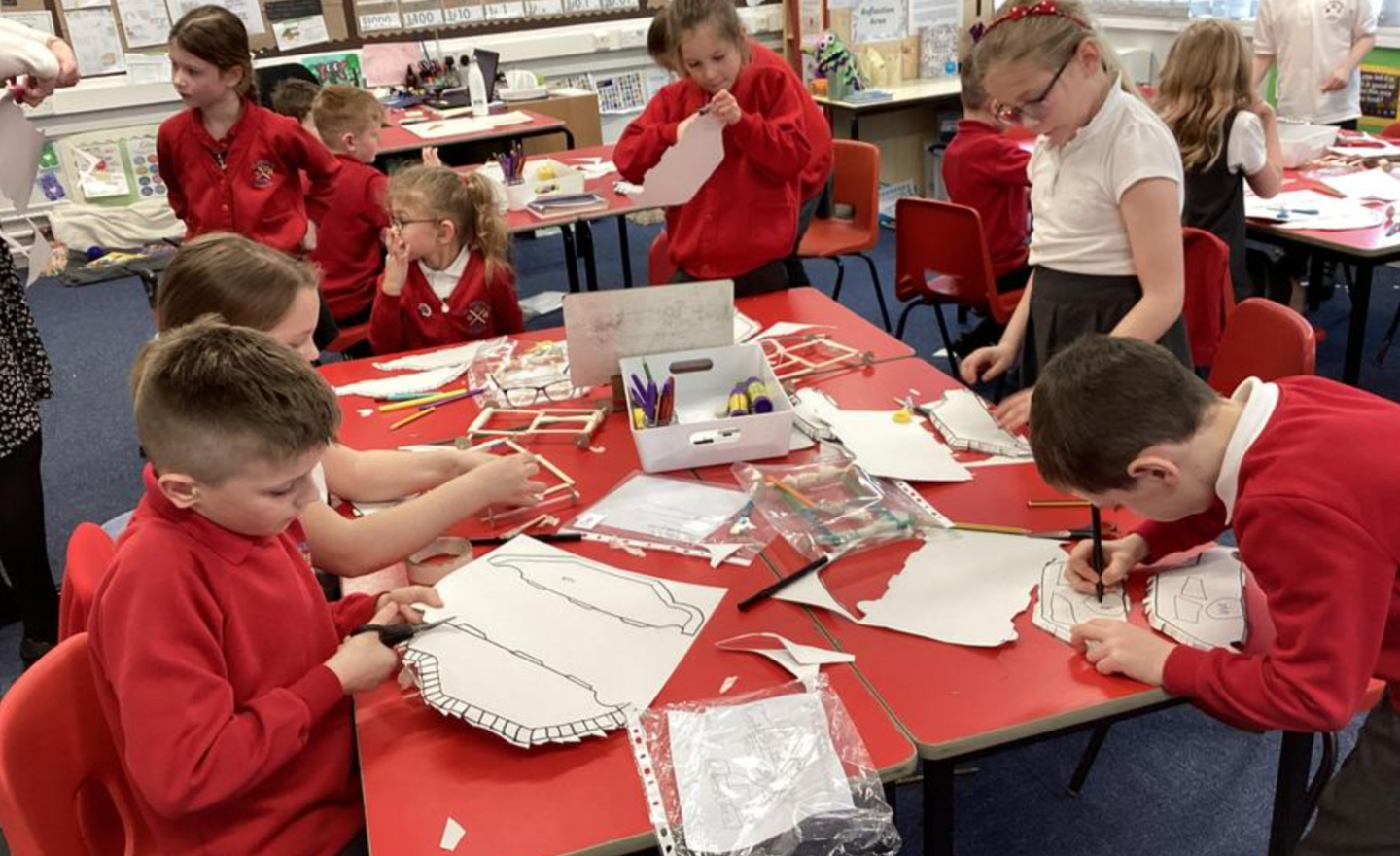 Image of DT - Our finished cars