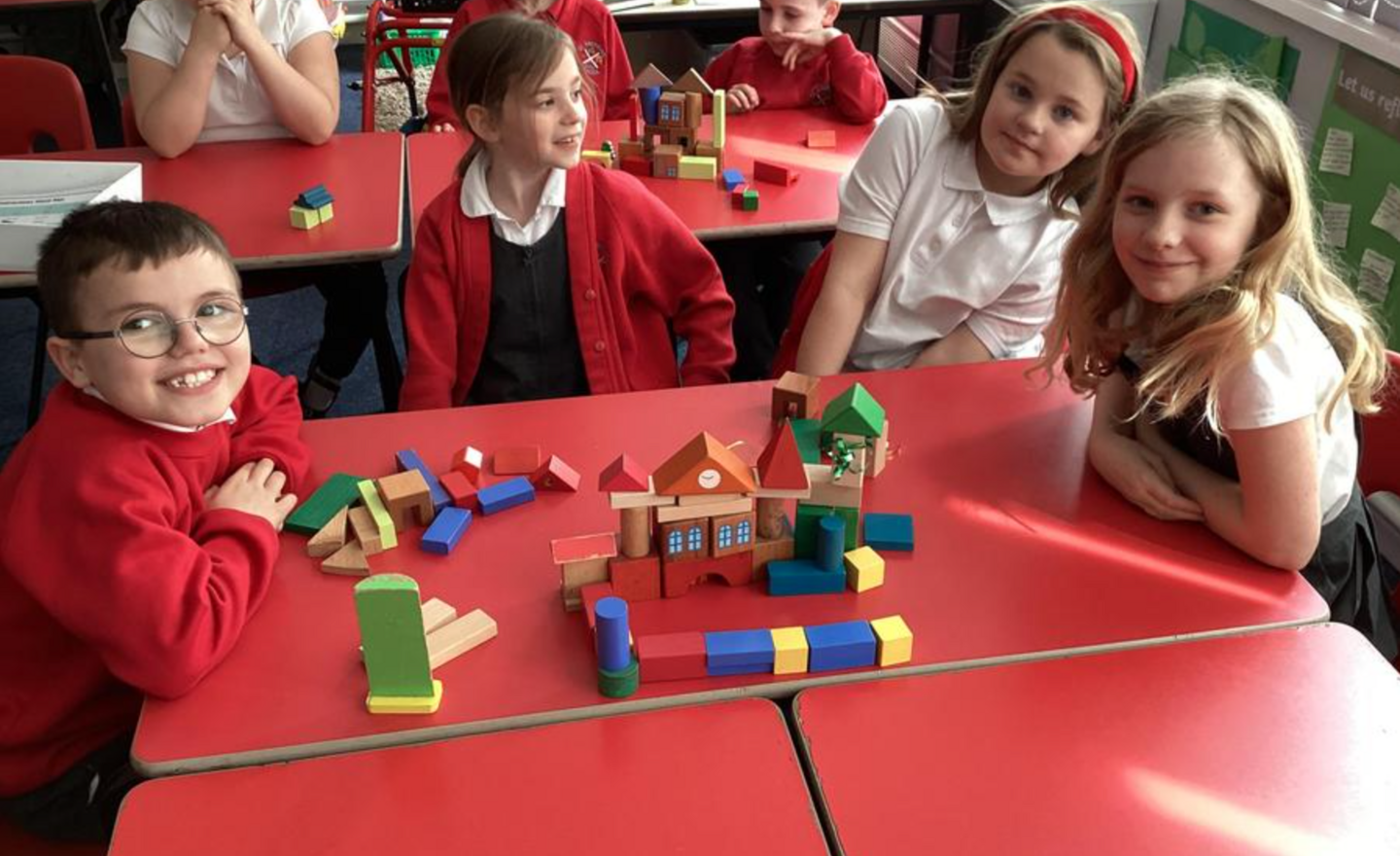 Image of History - Building Castles using 3D shapes