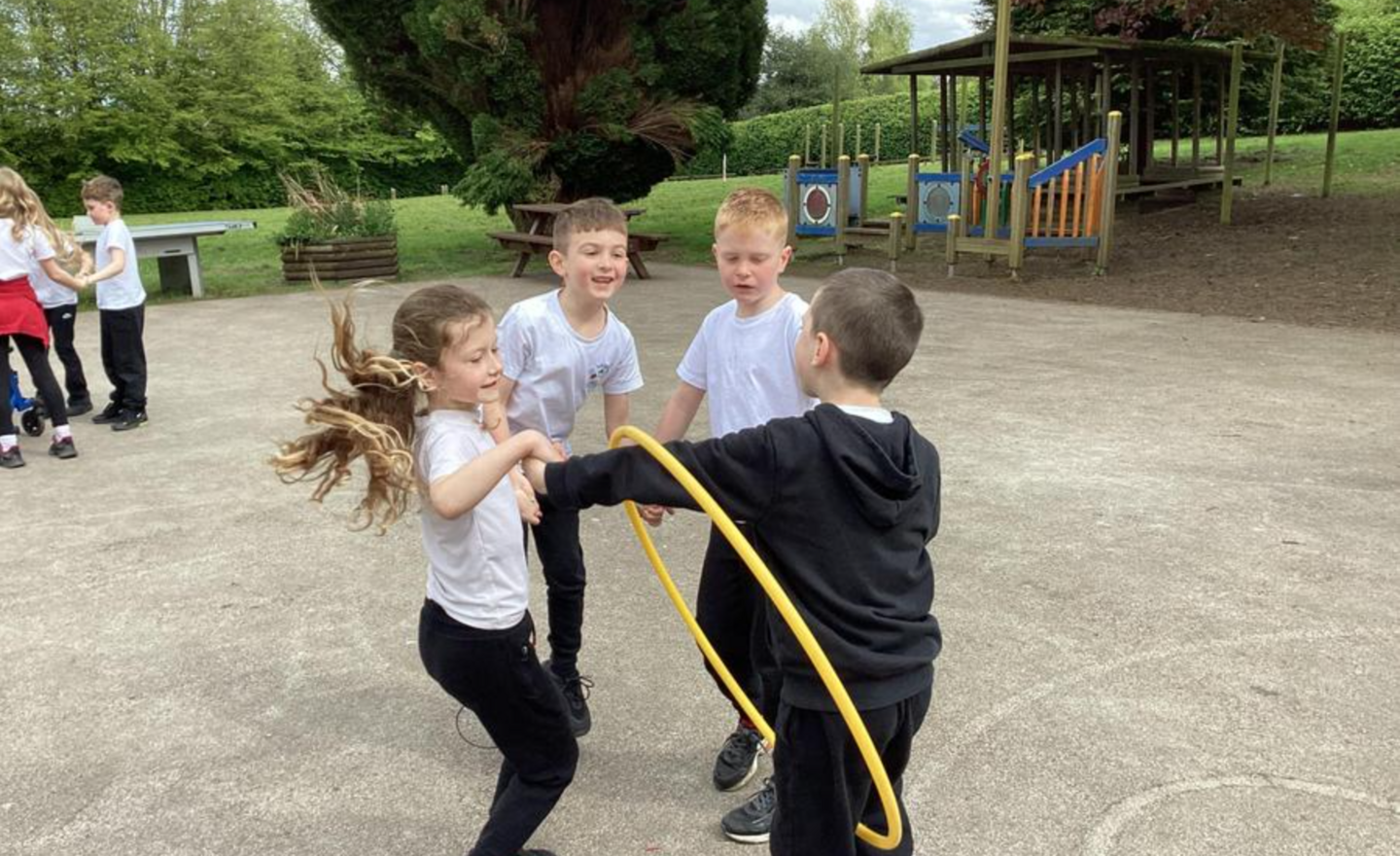 Image of PE - Teamwork