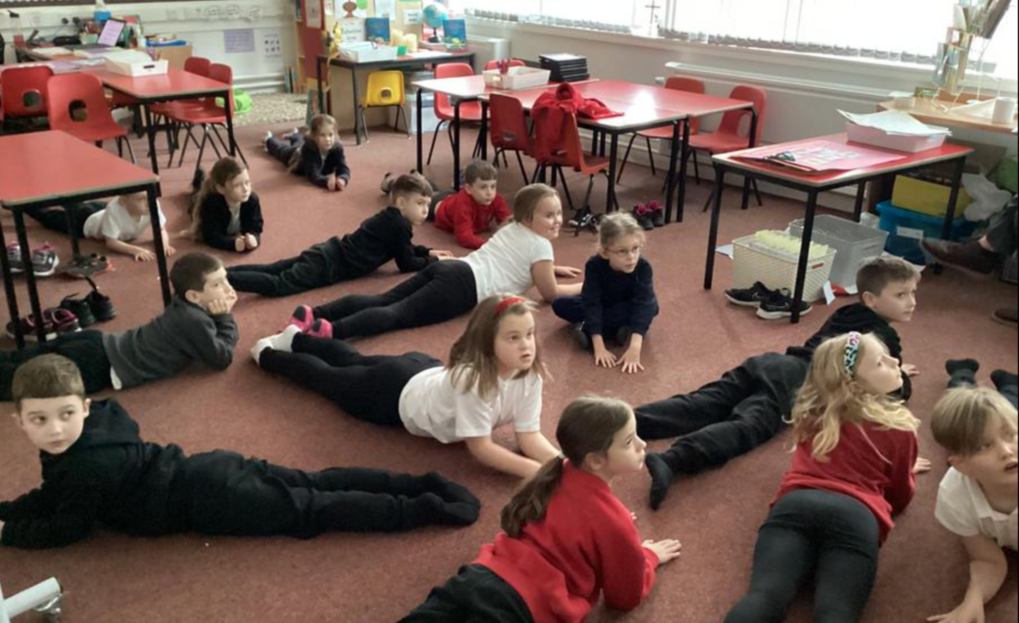 Image of Yoga in Egypt!