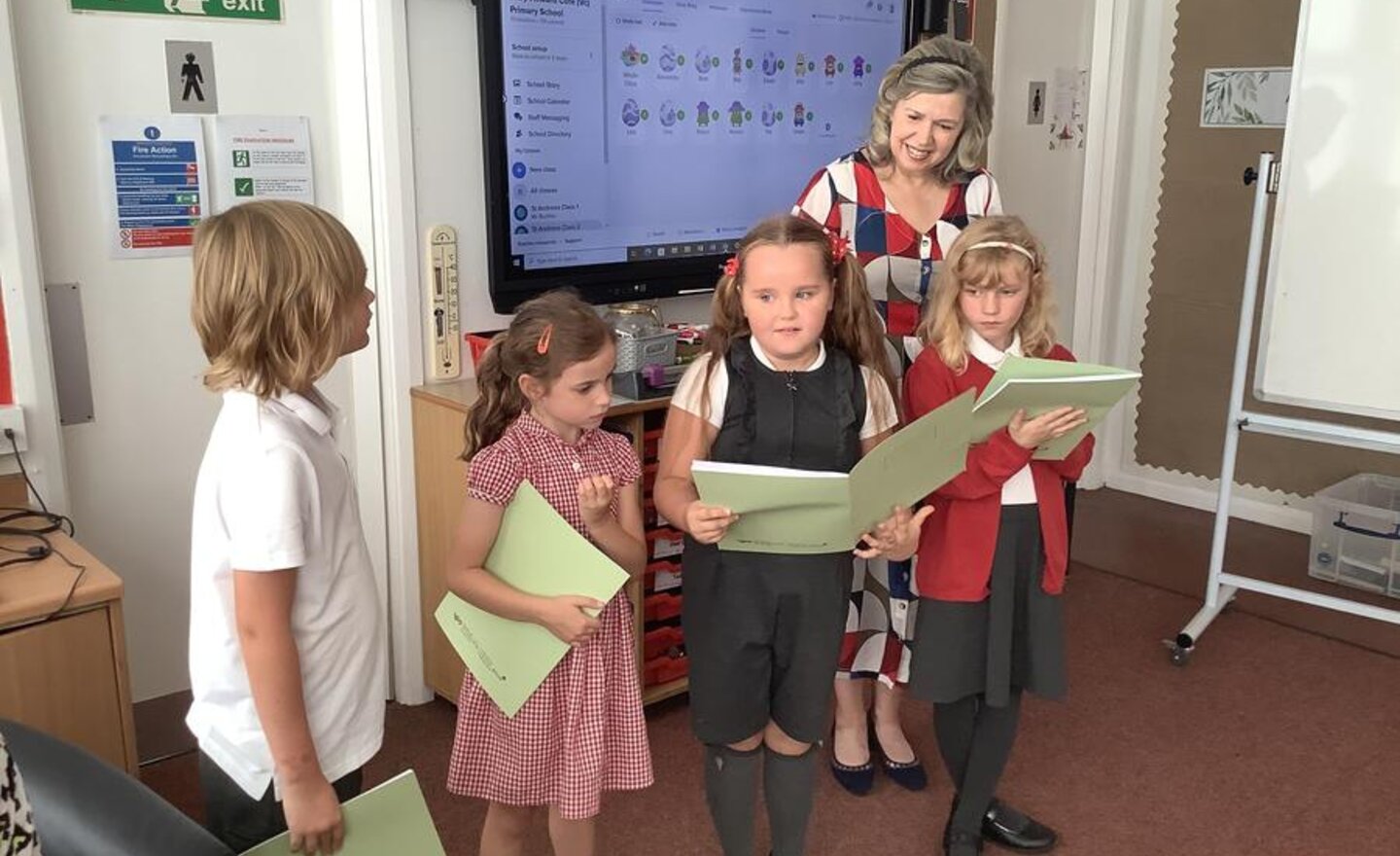 Image of Our first week back!