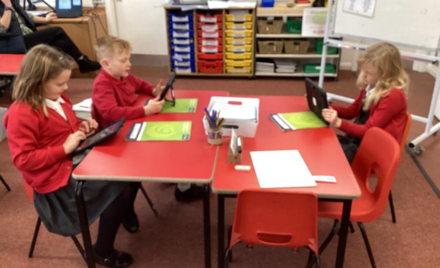 Image of Busy maths lesson