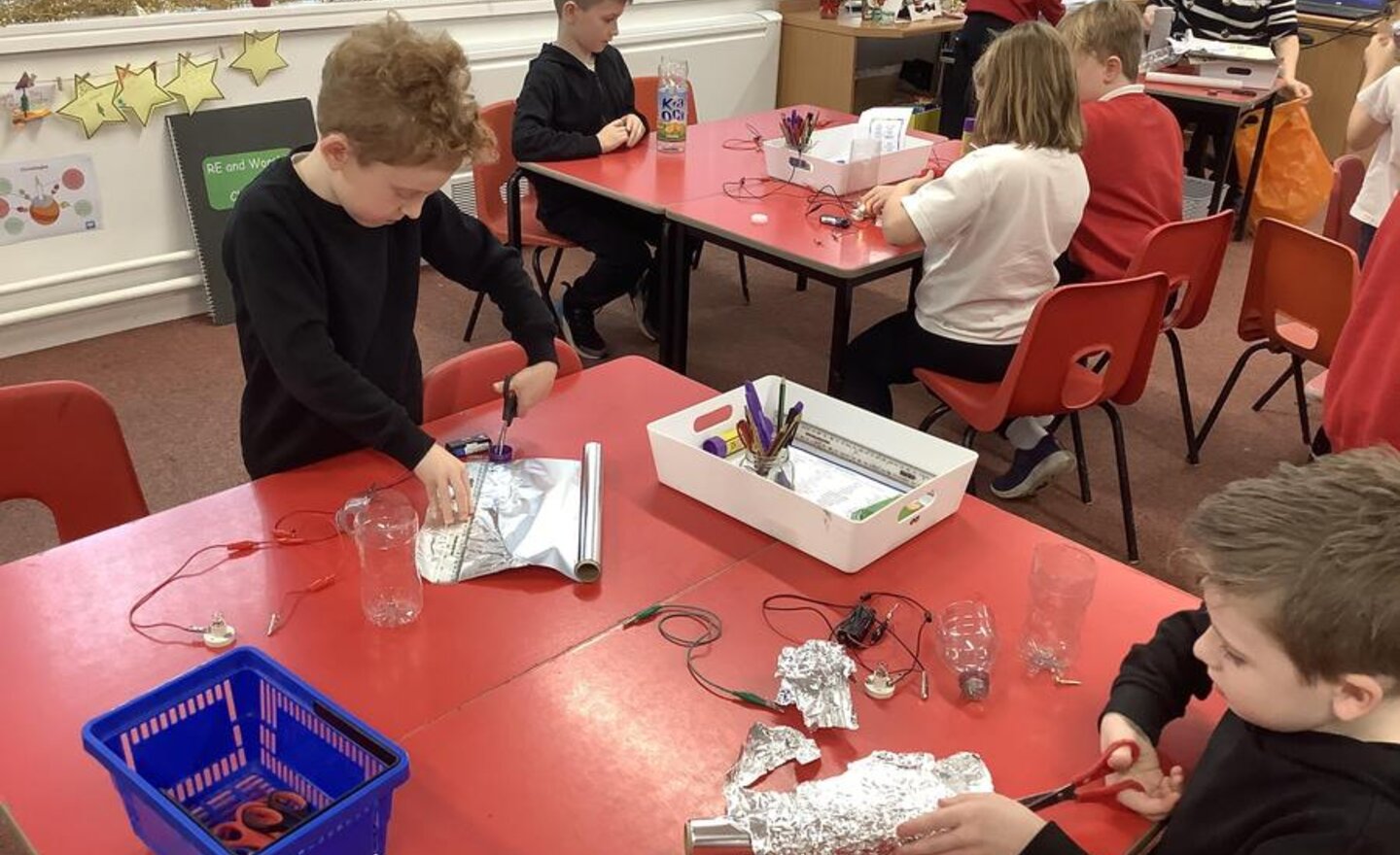 Image of Building a torch