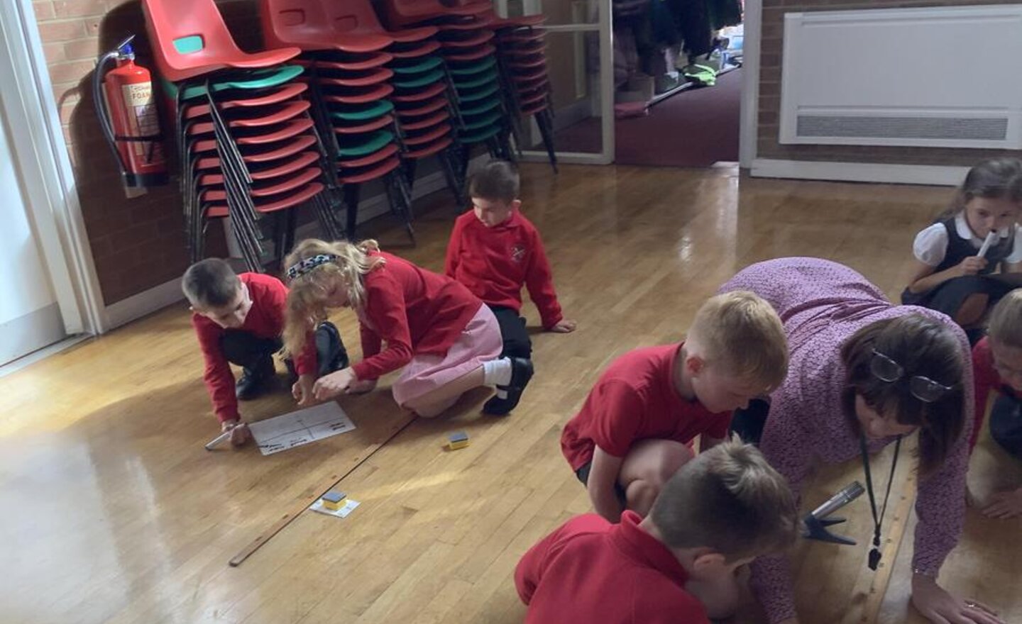 Image of Effects of friction in materials