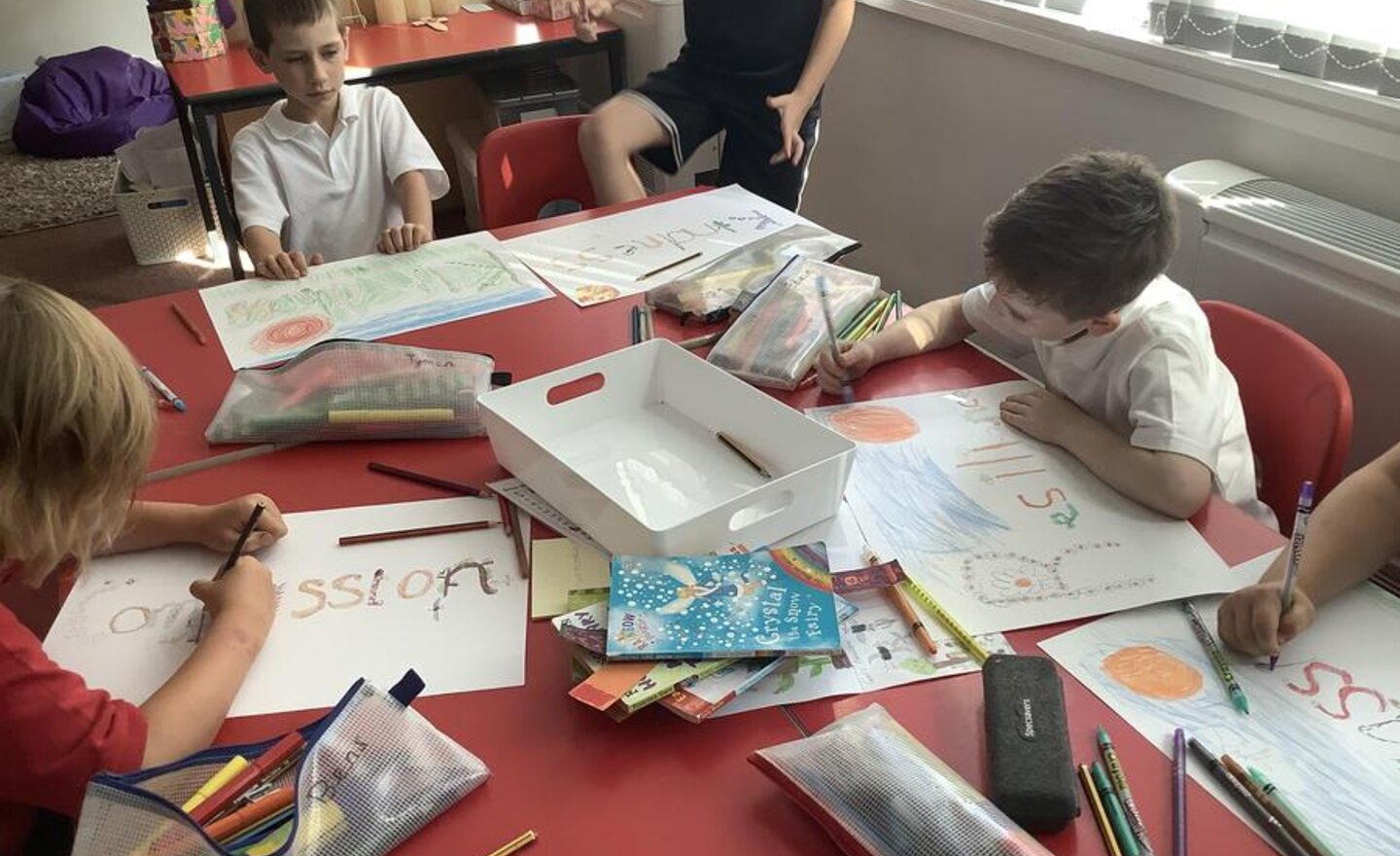 Image of Flower Power Art work