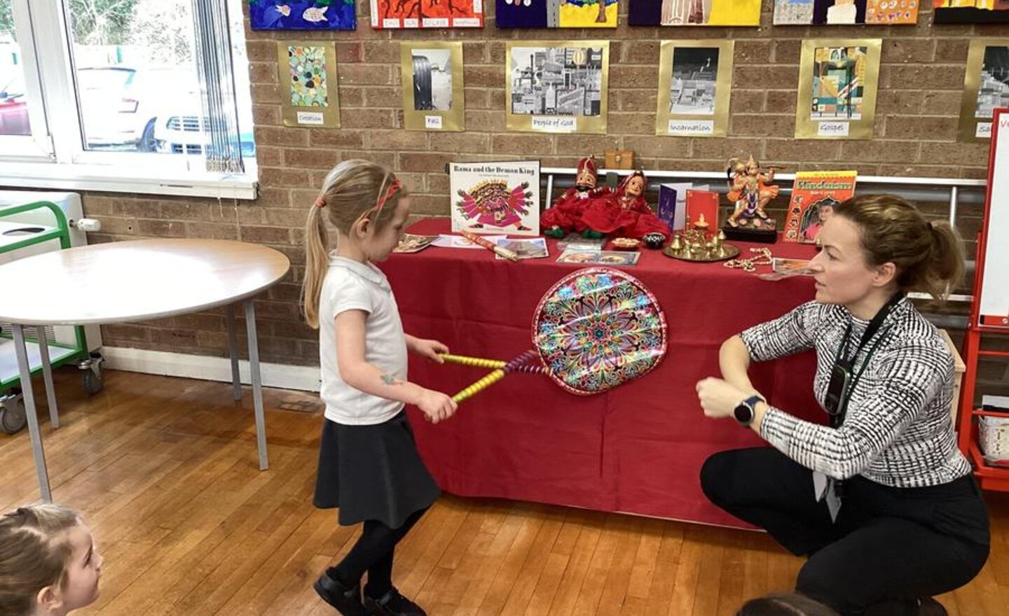 Image of Learning about Hinduism