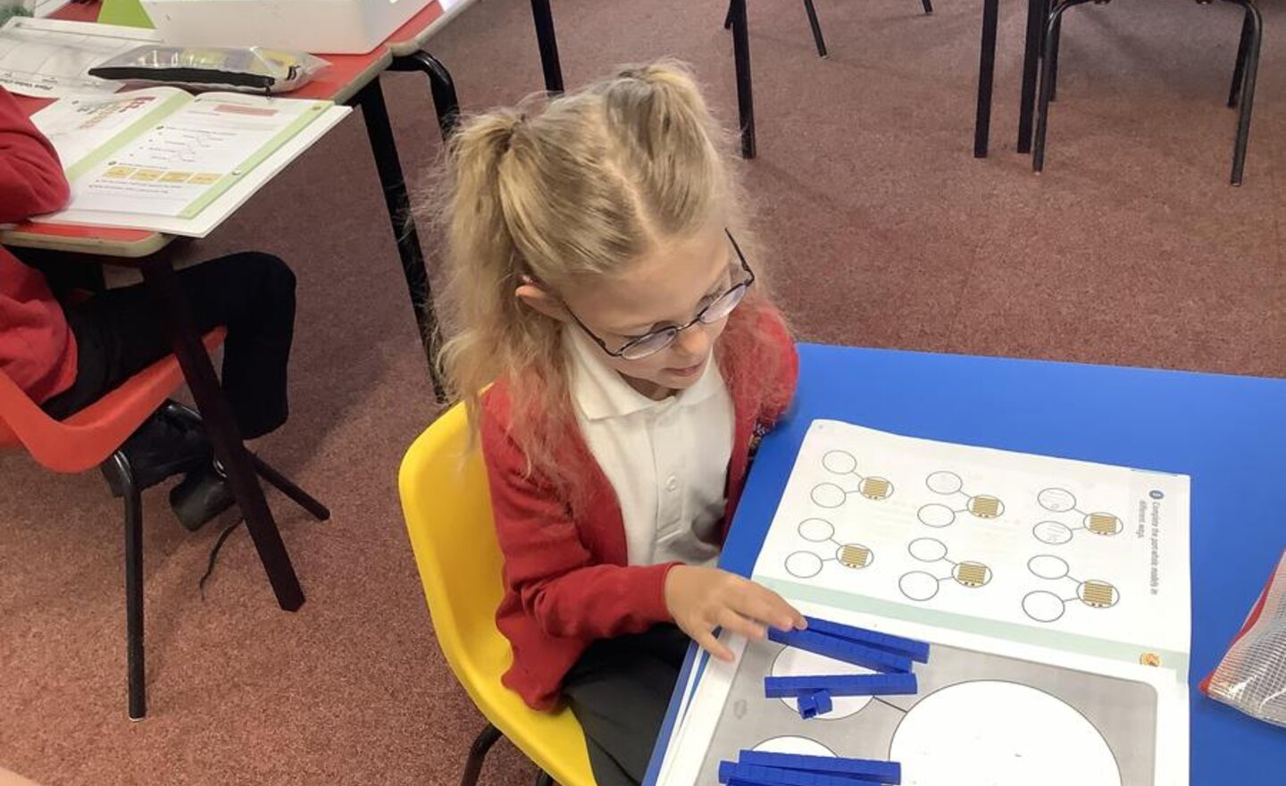 Image of Partitioning, Adding and Subtracting