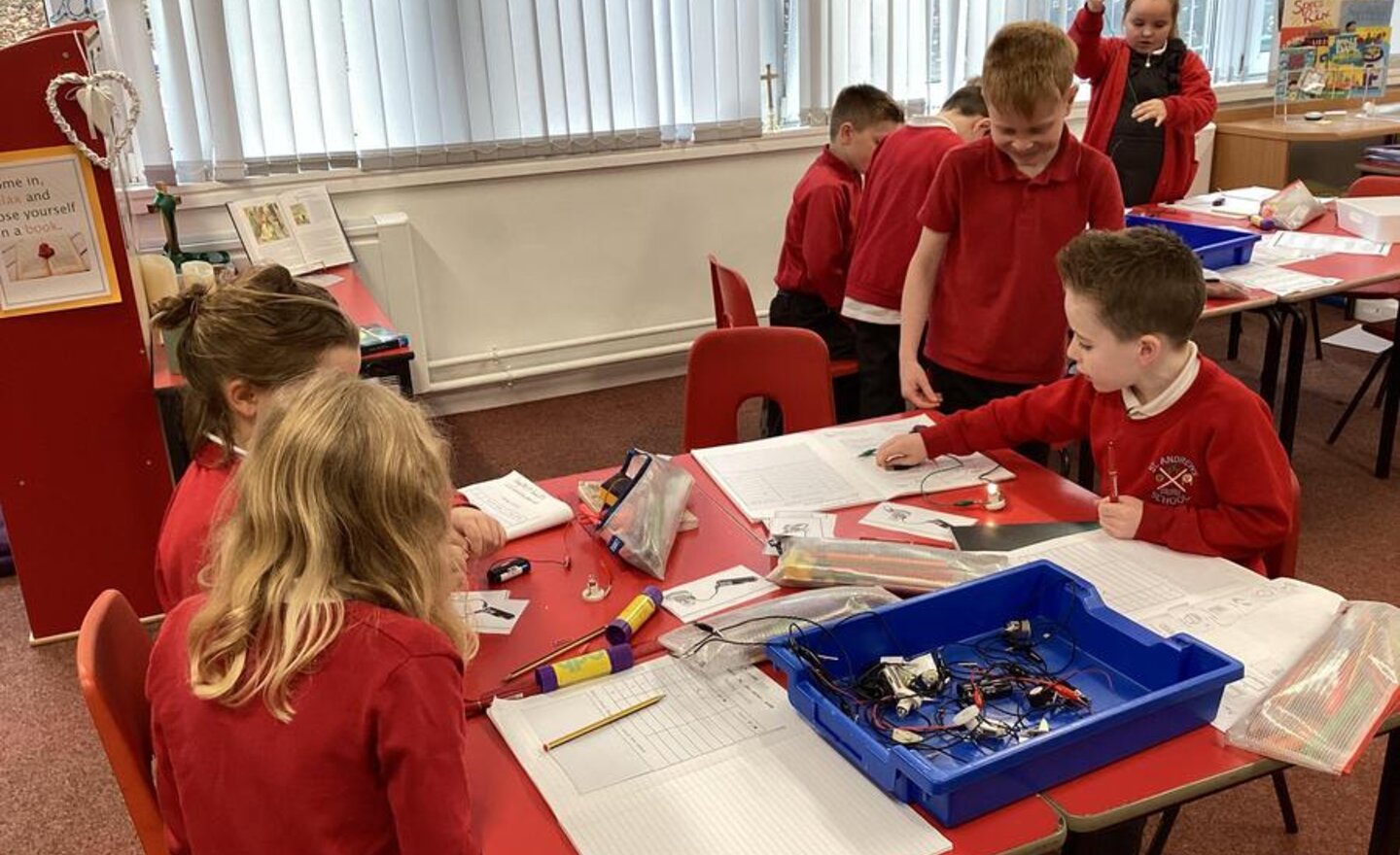 Image of Investigating circuits