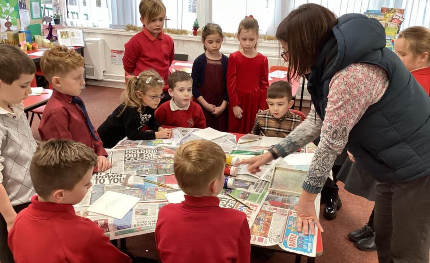 Image of Designing a calendar print