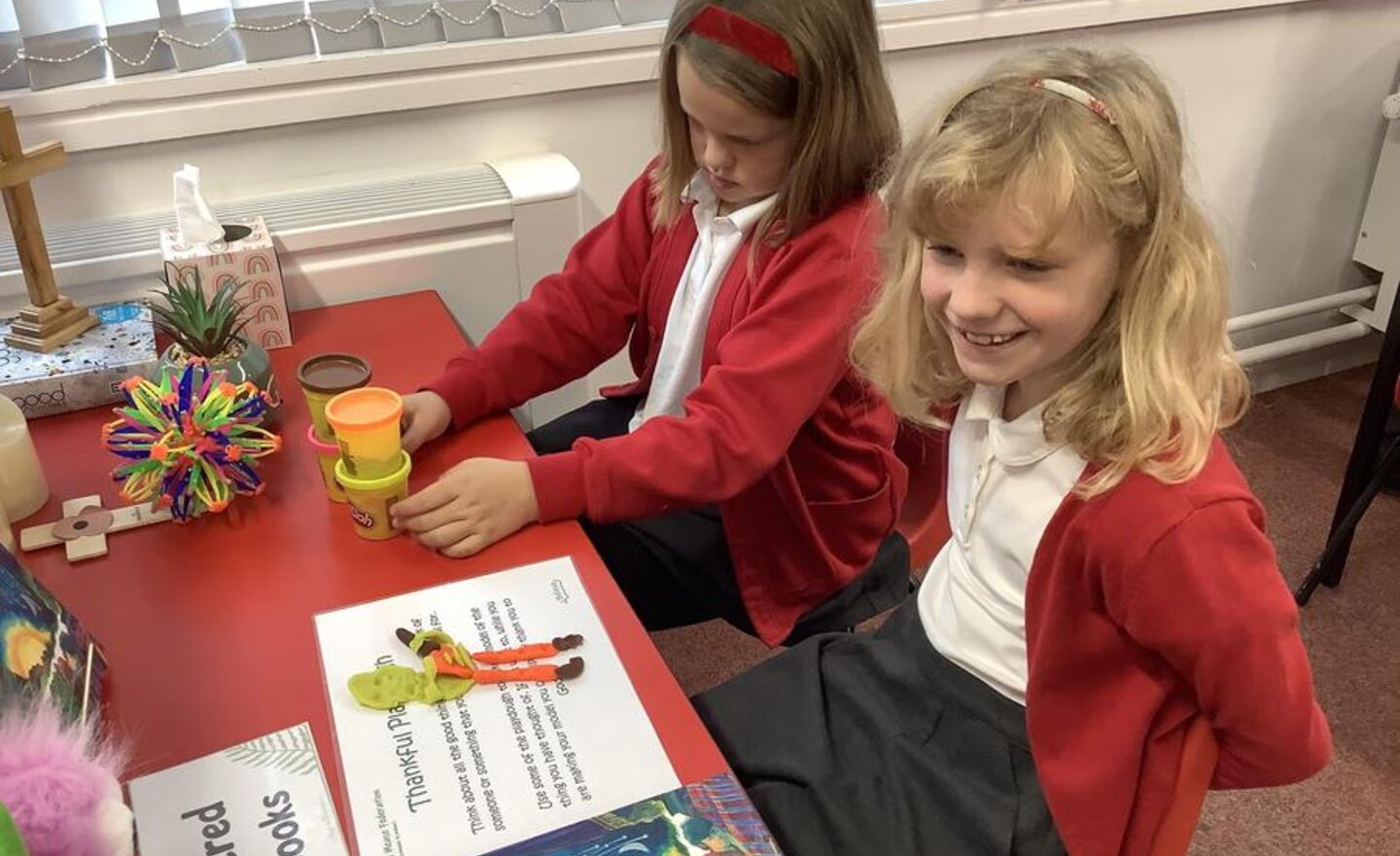 Image of Our reflection area