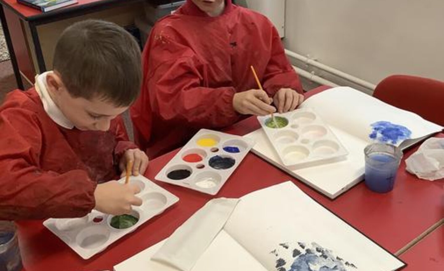 Image of Dabbing, Stippling, Pointillism