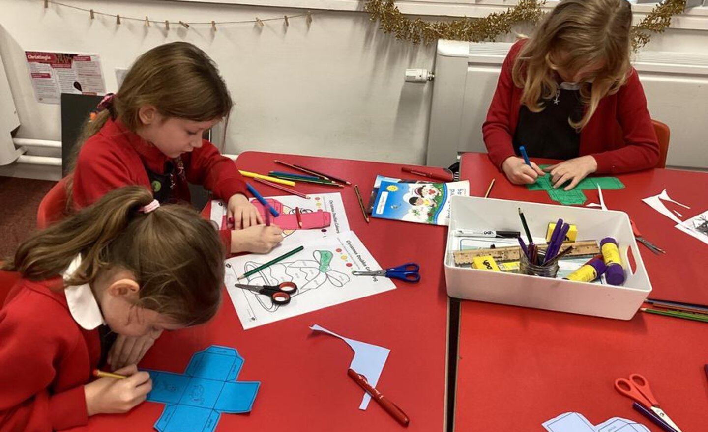 Image of Our final advent activity