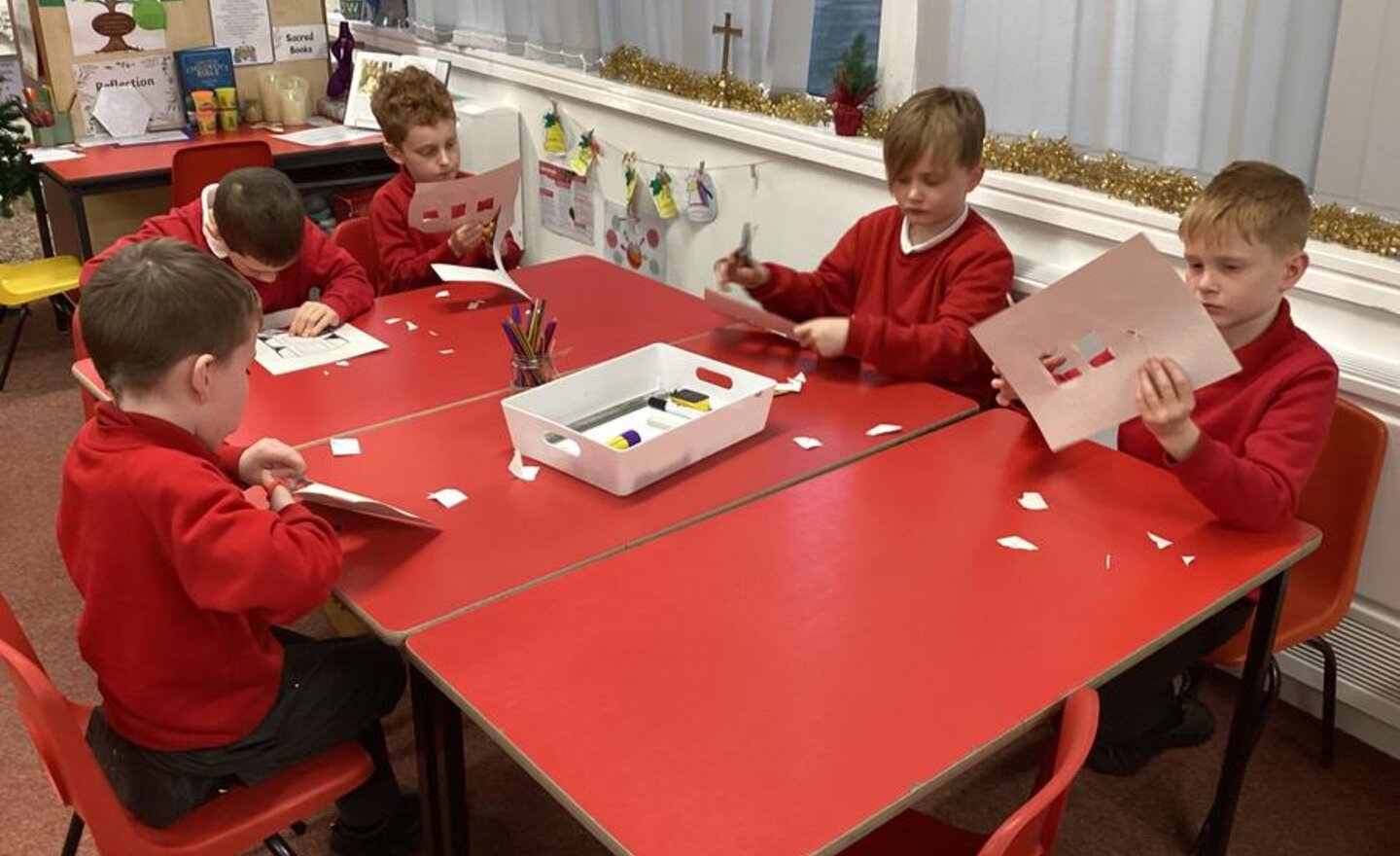 Image of The Holy Trinity lanterns