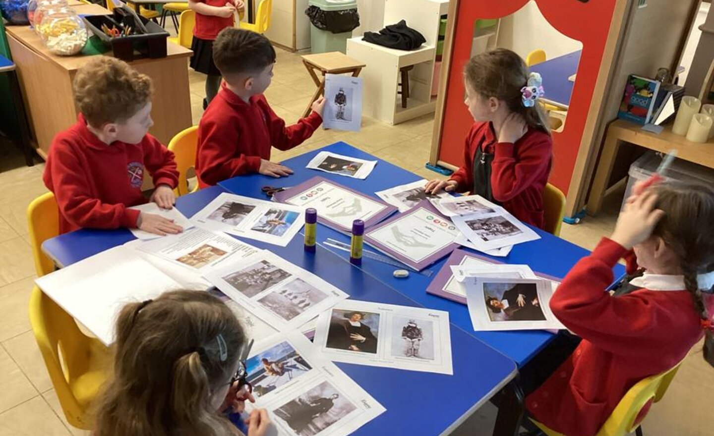 Image of Past and present explorers