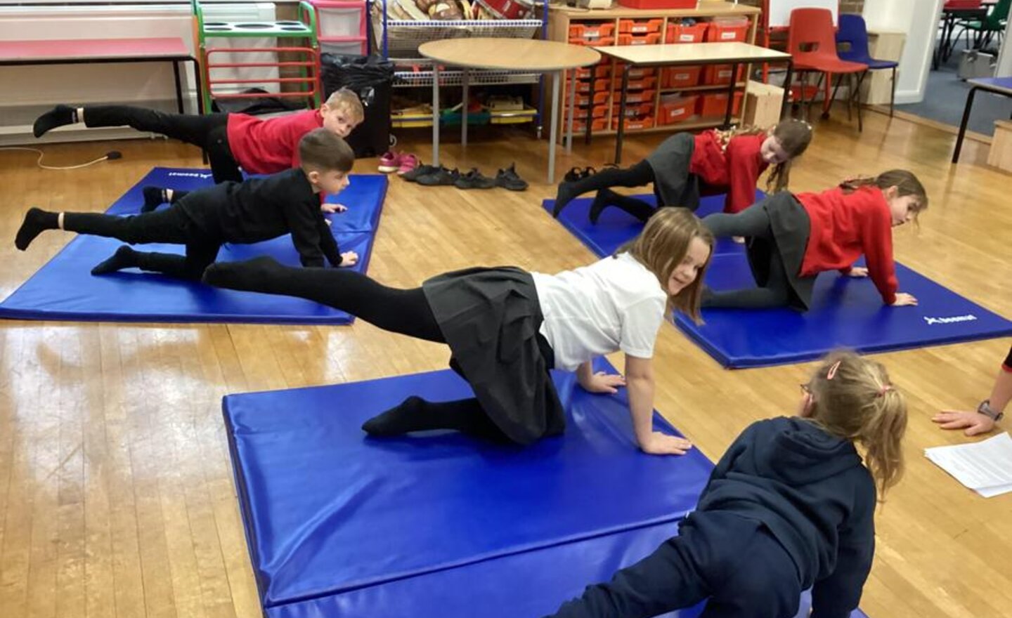 Image of Fabulous start to yoga