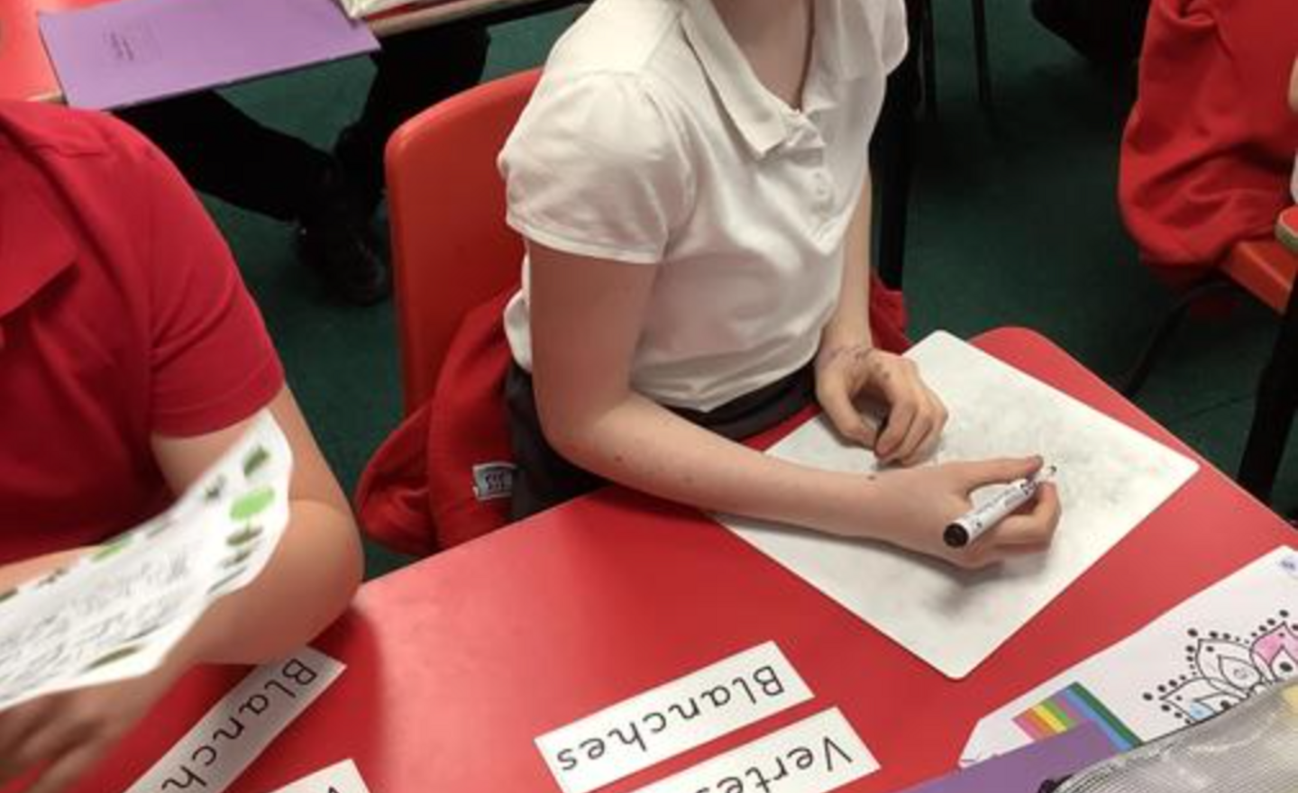 Image of French - Clothes