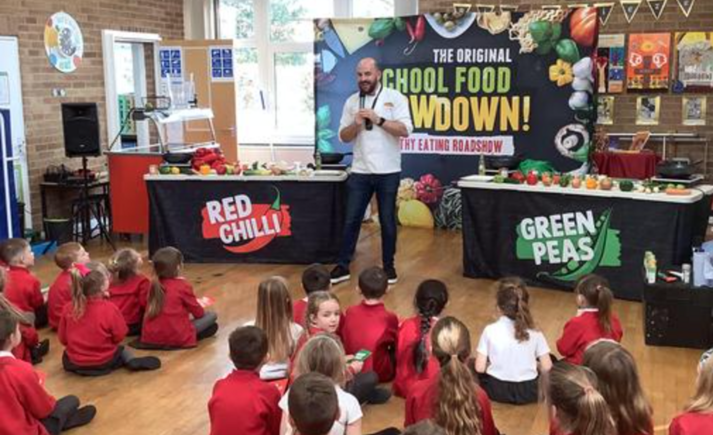 Image of School Food Roadshow