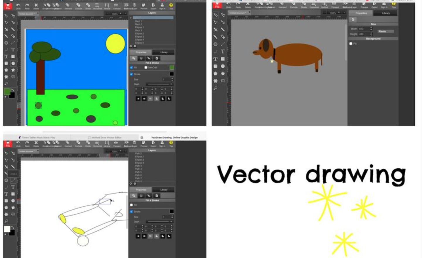 Image of Vector Drawings