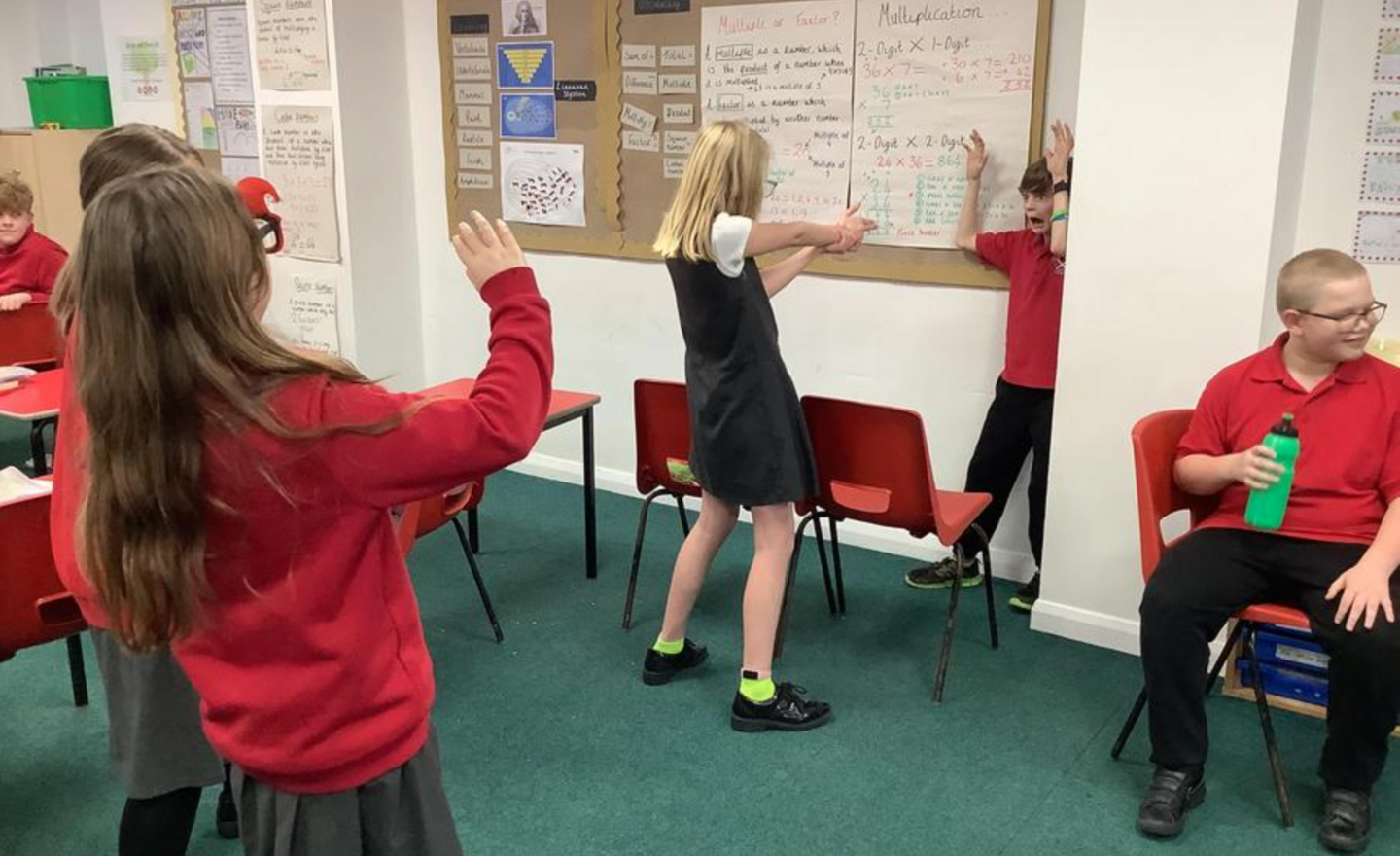 Image of RE - Discussing right and wrong