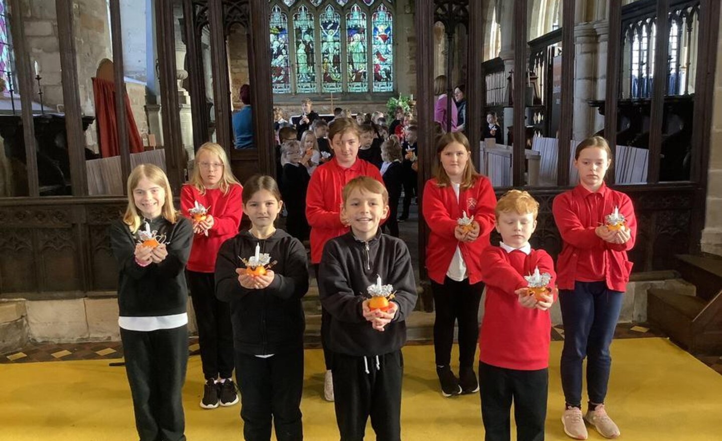 Image of Christingle Service