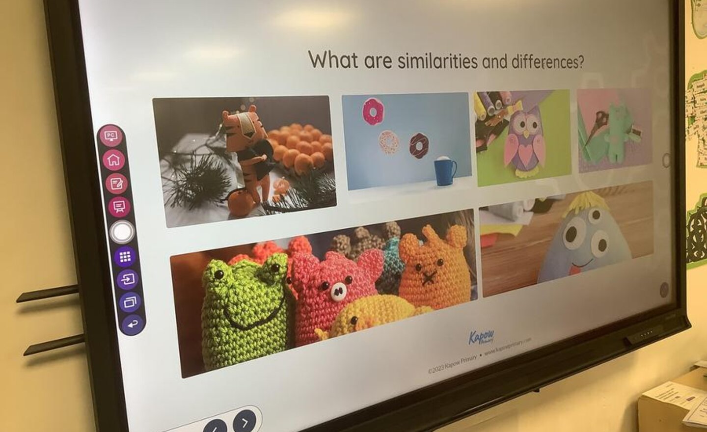 Image of DT soft toy project