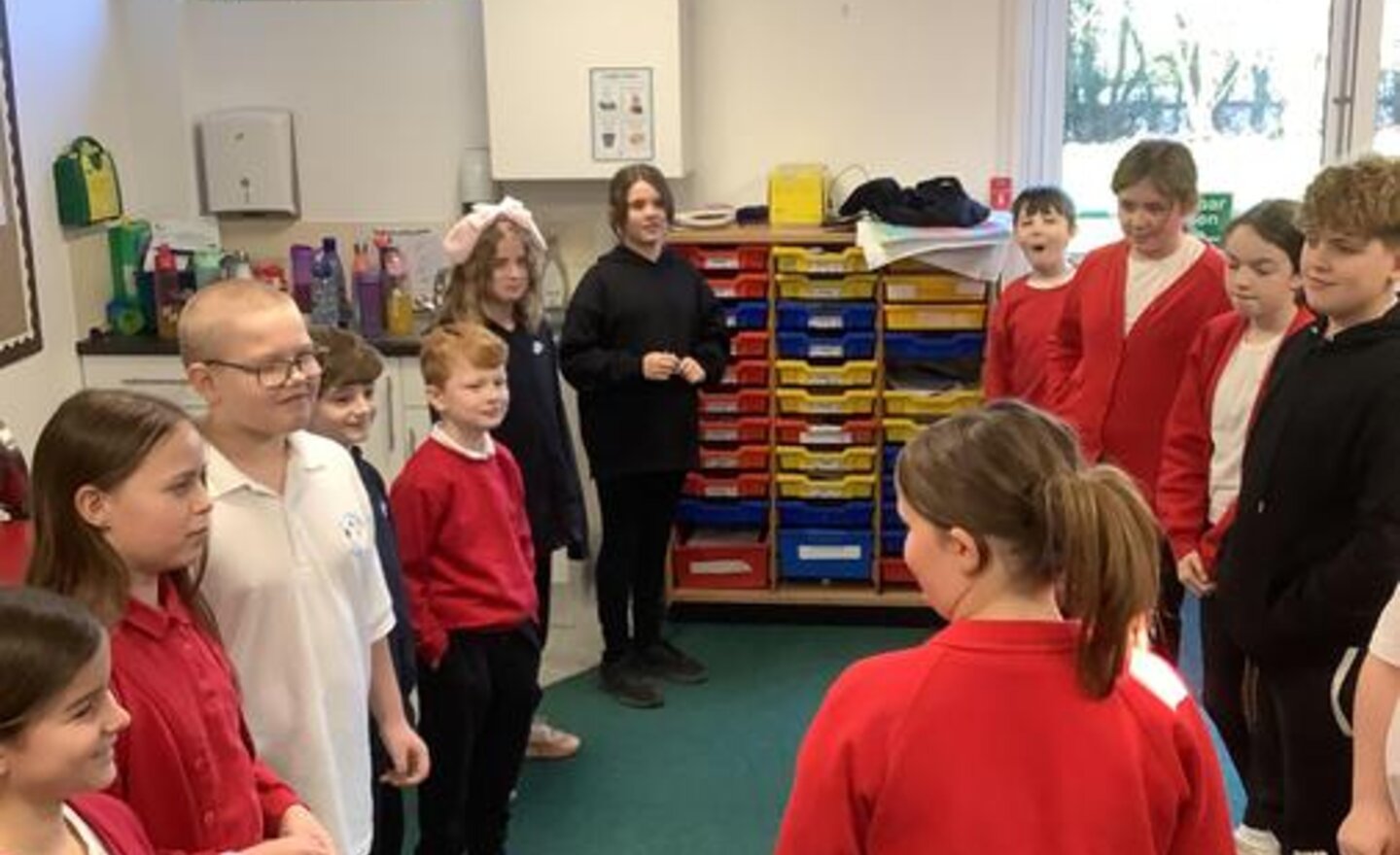 Image of English- Conscience alley