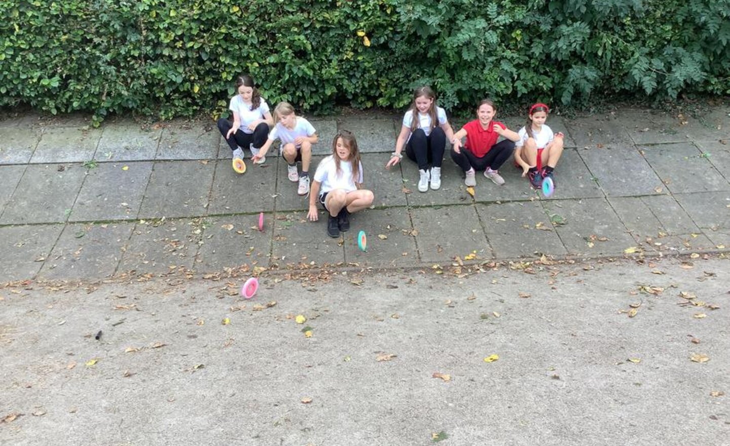 Image of PE enrichment Day