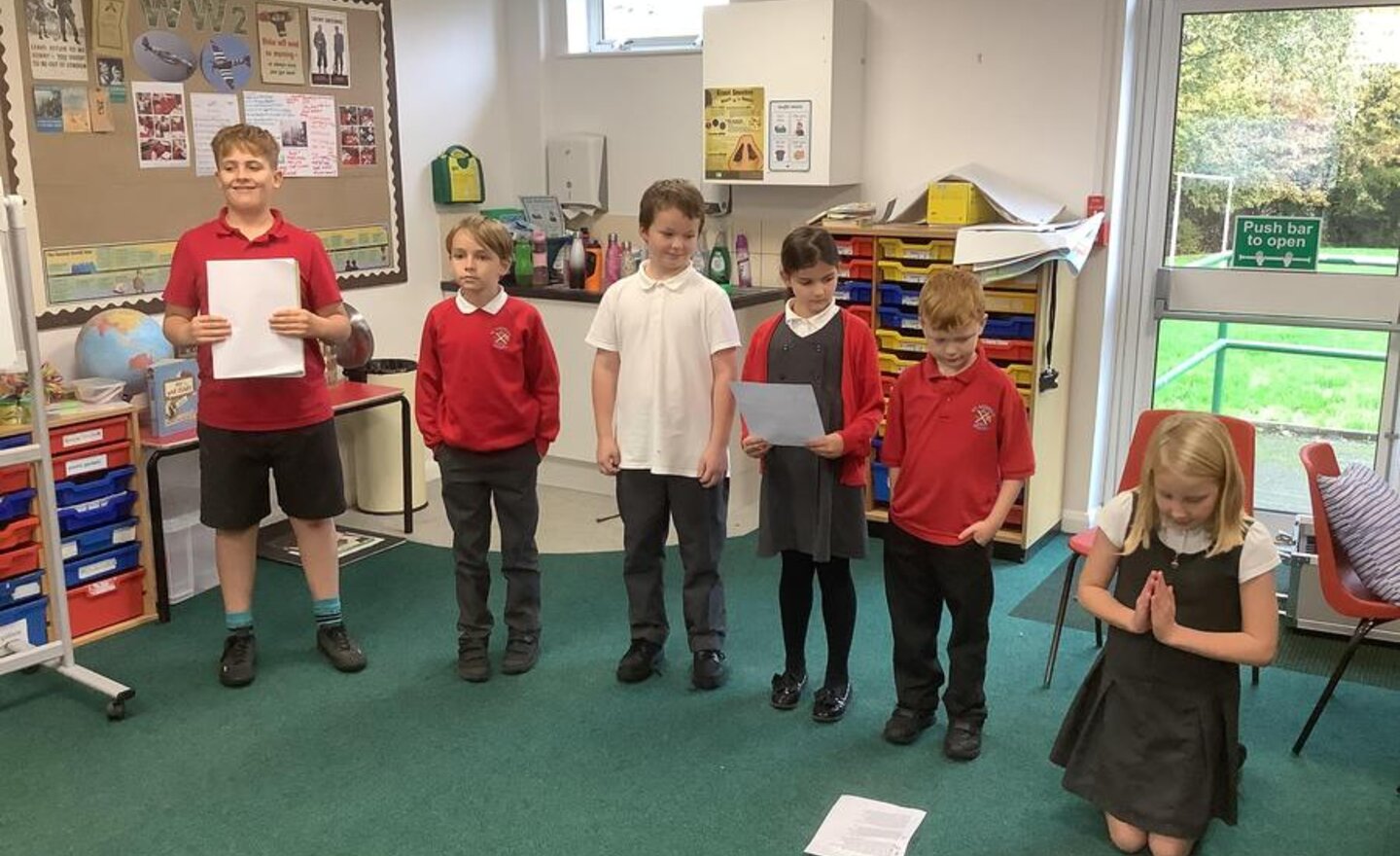 Image of Performing War poetry