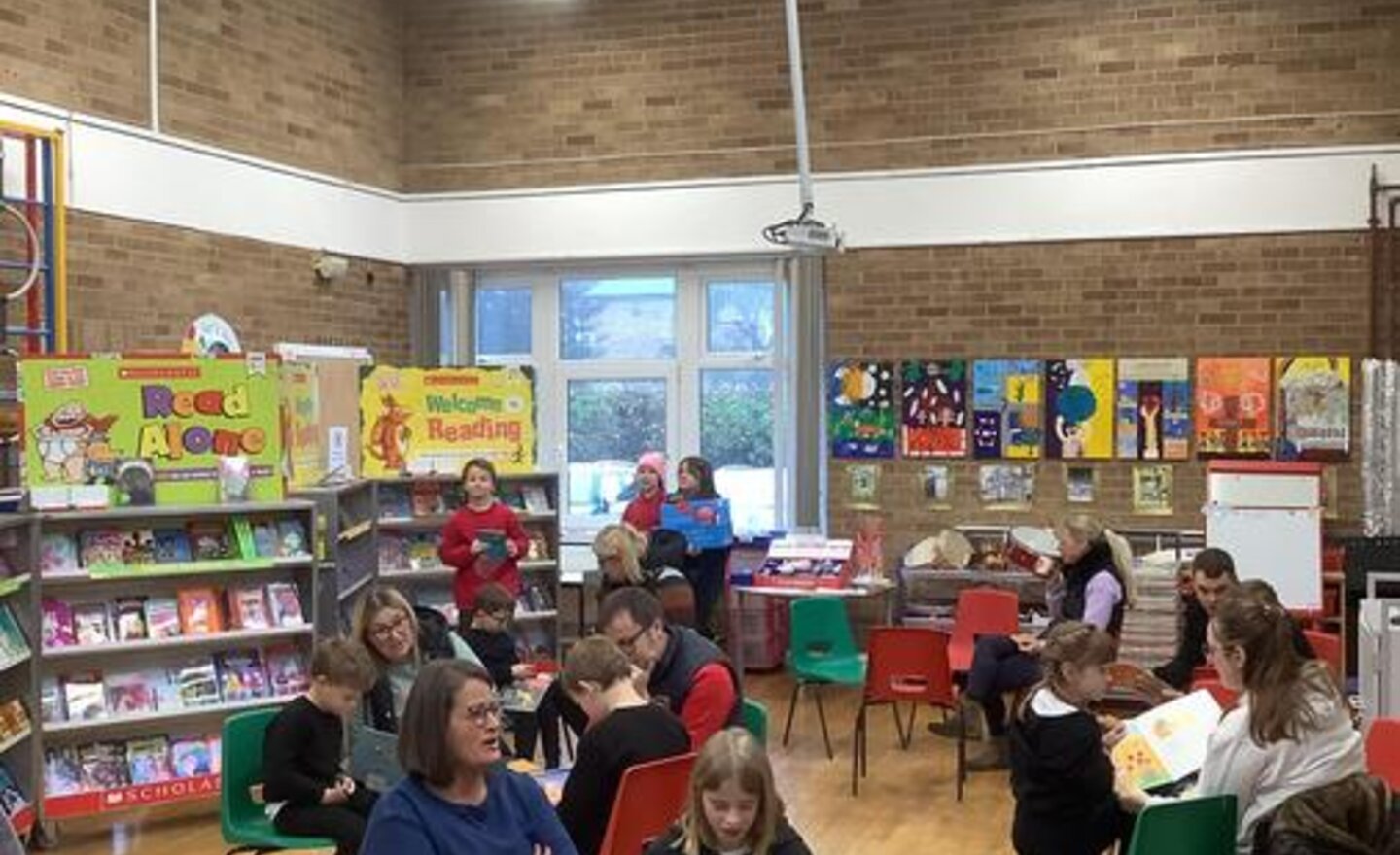 Image of Rock up and Read!