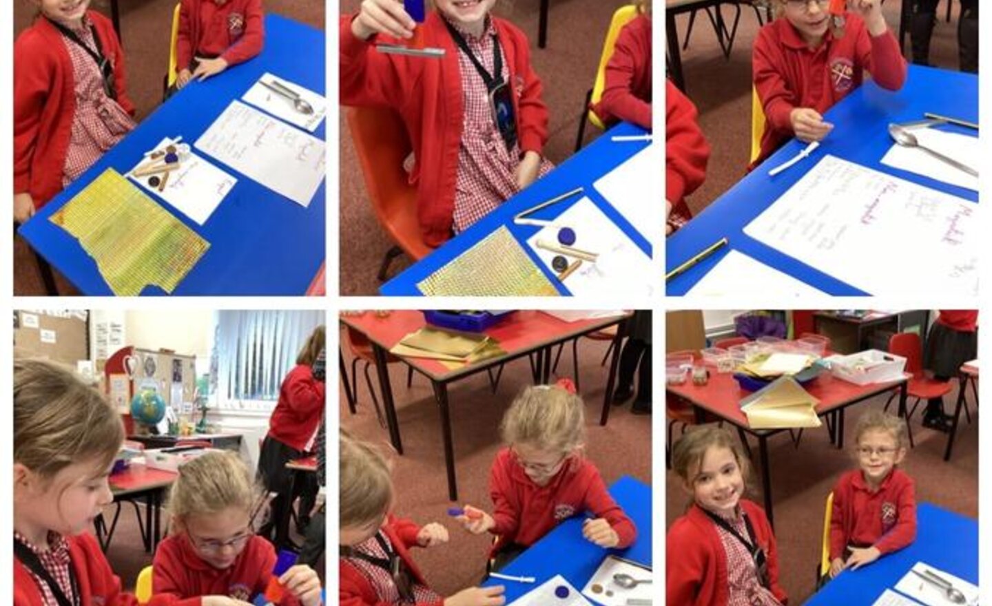 Image of Playing with magnets