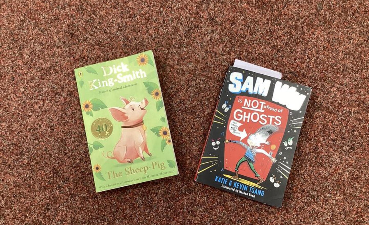 Image of Our class reader