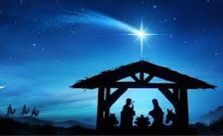 Image of Nativity in Church 