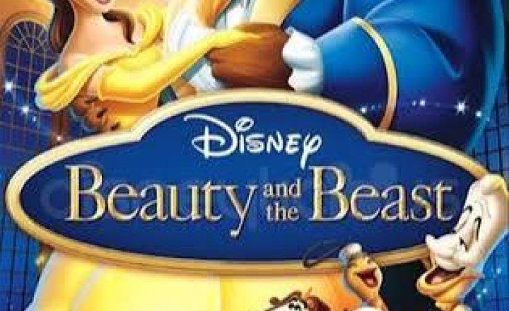 Image of Beauty and the Beast Pantomime in school
