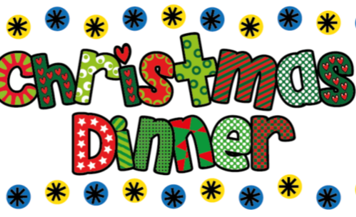 Image of Christmas Dinner at School! 