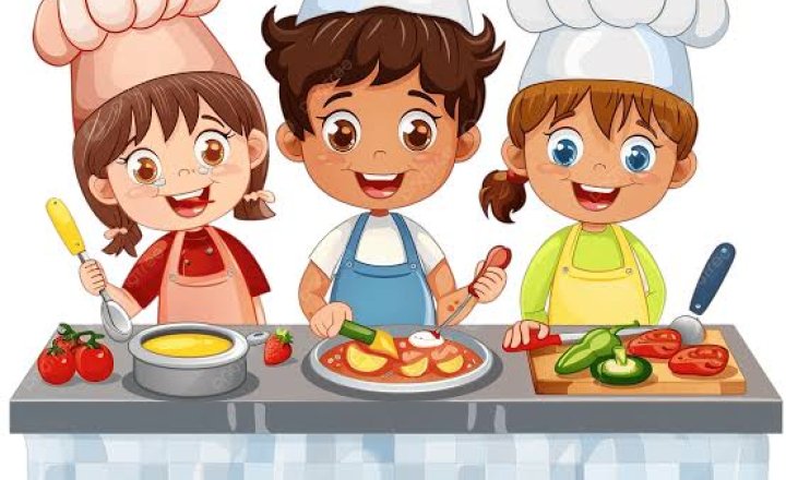 Image of Oak Class at Rawlett for a food Tech Session